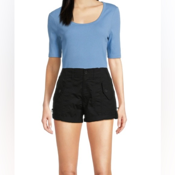 Madden NYC Black Juniors Utility Shorts NWT XXL - Picture 3 of 13